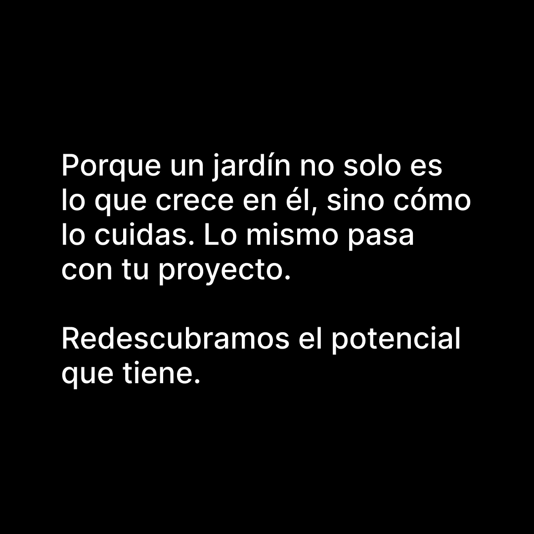 El jardín — 9